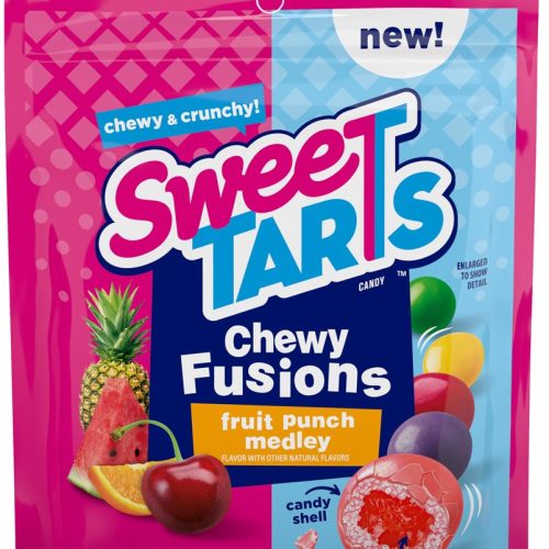 SWEETARTS CHEWY FUSIONS FRUIT PUNCH KING 12CT BOX.