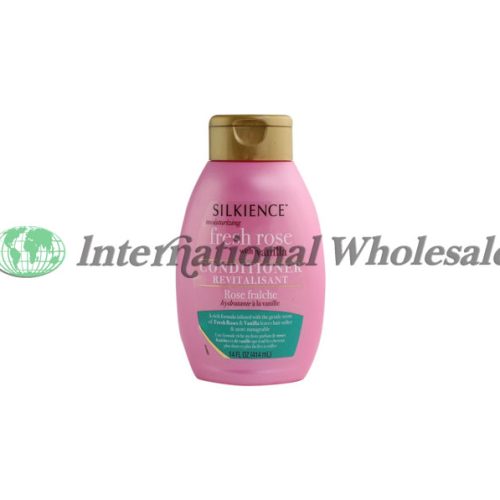 SILKIENCE CONDITIONER FRESH ROSE 14OZ. BTL