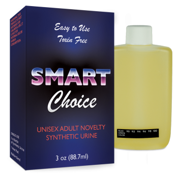 SMART CHOICE (SYNTHETIC URINE) 1/3OZ.