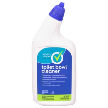 SIMPLY DONE TOILET BOWL CLEANER 24OZ. BTL.
