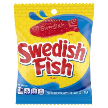 SWEDISH FISH & FRIENDS 5OZ. BAG