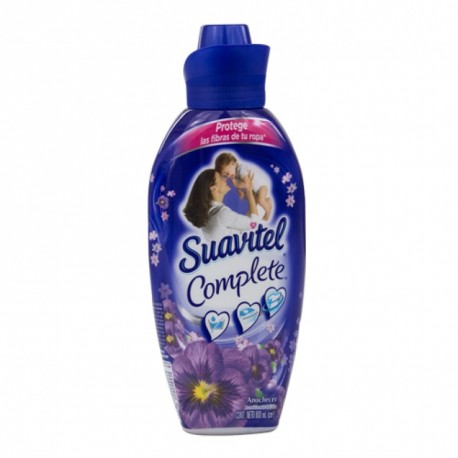 SUAVITEL FABRIC SOFTNER ANOCHECER 800ML BOTTLE