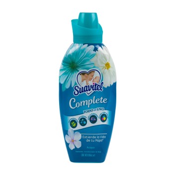 SUAVITEL FABRIC SOFTNER AQUA 800ML BOTTLE