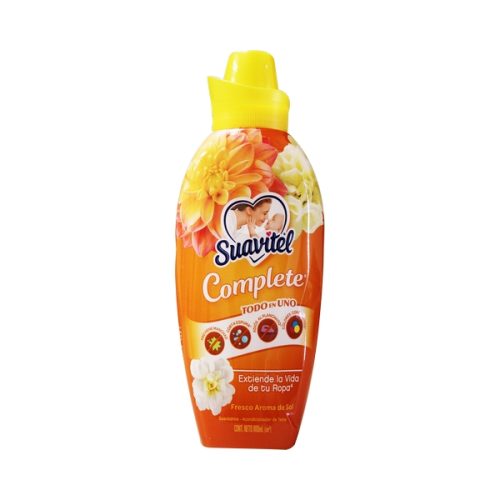 SUAVITEL FABRIC SOFTNER AROMA REGULAR 850ML. BOTTLE