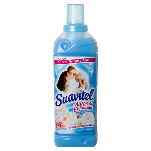 SUAVITEL FABRIC SOFTNER FRESCA 850ML. BOTTLE.