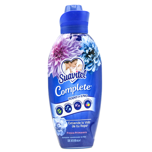 SUAVITEL FABRIC SOFTNER FRESCA REGULAR 850ML. BOTTLE.