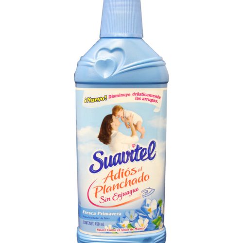 SUAVITEL FABRIC SOFTNER FRESCA 450ML. BOTTLES