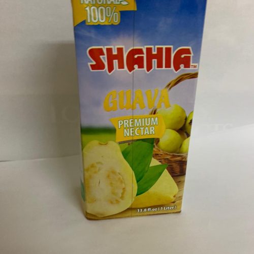 SHAHIA GUAVA NECTAR 1L.