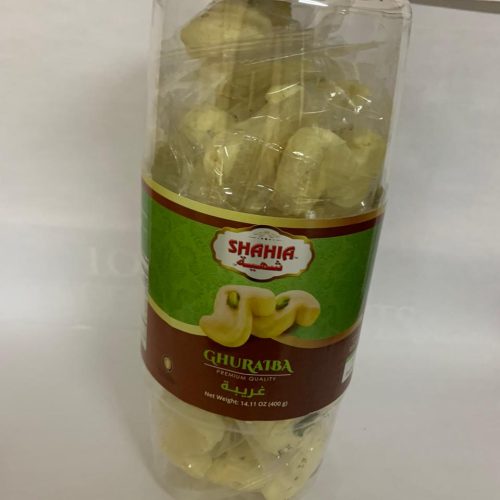 SHAHIA GHURAIBA 400GM. JAR.