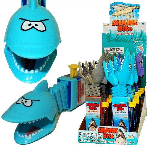 TOY CANDY SHARK BITE 12CT.