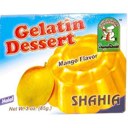 SHAHIA HALAL JELLO MANGO 85GM