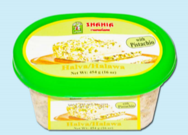 SHAHIA HALAWA W/ PISTACHIO 454GM