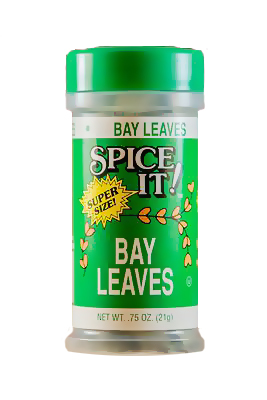 SPICE IT BAY LEAVES 0.5OZ.