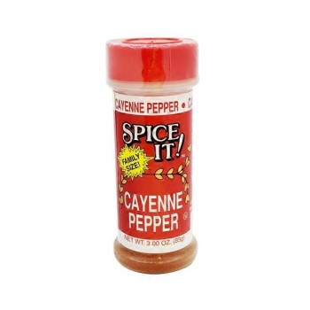 SPICE IT CAYENNE PEPPER 3OZ.