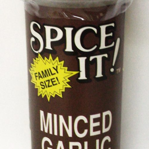 SPICE IT MINCED GARLIC 3.75OZ. 1CT.