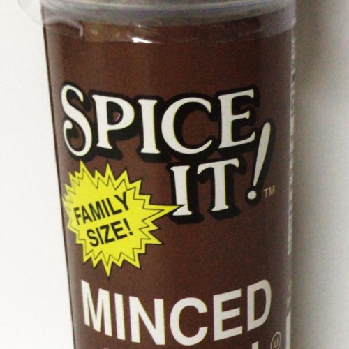 SPICE IT MINCED ONION 2OZ. 1CT.