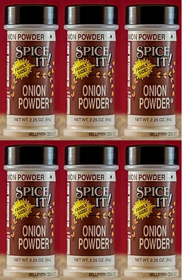 SPICE IT ONION POWDER 2.25OZ.
