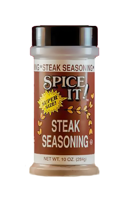 SPICE IT STEAK SEASONING 10OZ.