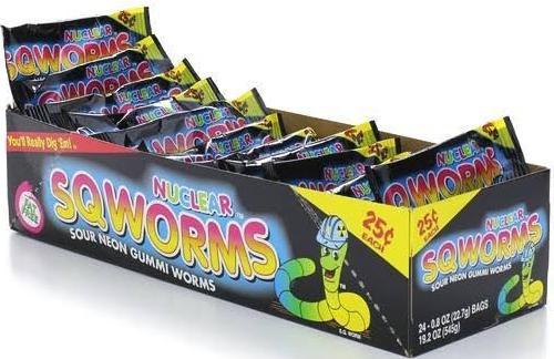 NUCLEAR SQWORMS $0.25 24CT.