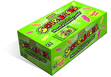 SOUR JACKS ORIGINAL 24CT. BOX