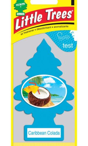 LITTLE TREE FRESHENER CARIBBEAN COLADA  1CT.
