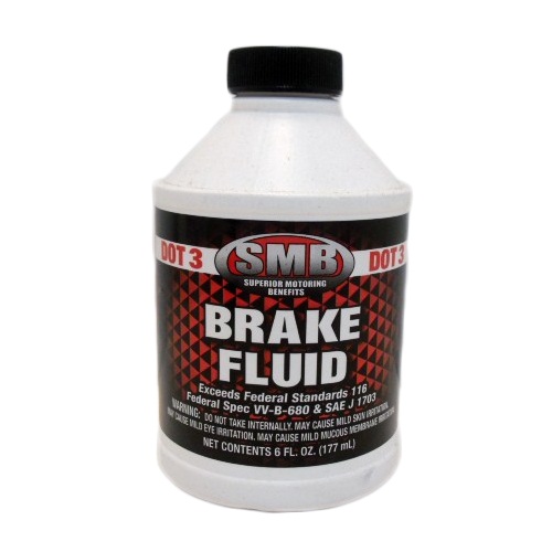 BRAKE FLUID SMB 6OZ