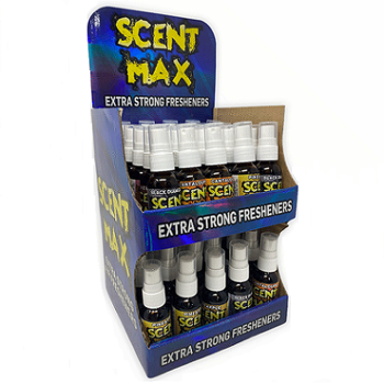 SCENT MAX EXTRA STRONG AIR FRESHENERS 50CT. BOTTLE