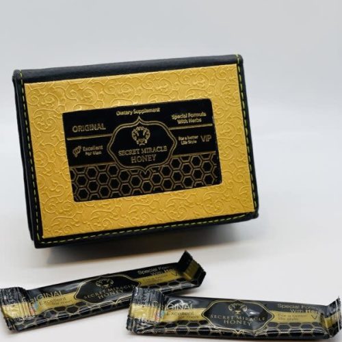 SECRET MIRACLE HONEY 12CT. BOX