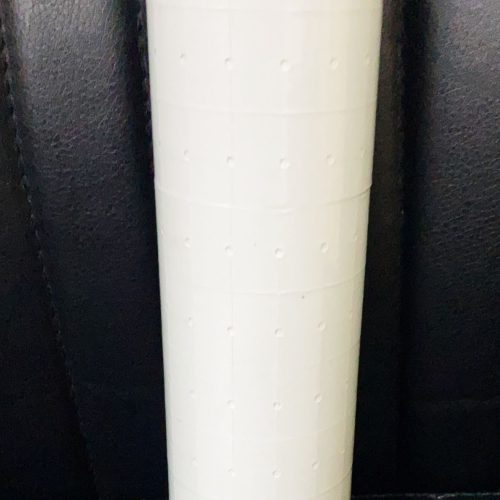 SUPERMAXX LABEL WHITE 10CT.