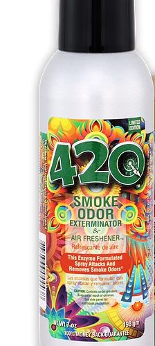 SMOKE ODOR SPRAY 420 1CT -SEASONAL ITEM-
