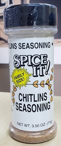 SPICE IT CHITLINS SEASONING 3.50OZ.