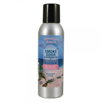 SMOKE ODOR SPRAY BERMUDA BEACH 7OZ. -SEASONAL ITEM-