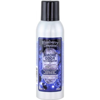 SMOKE ODOR SPRAY BLUEBERRY DREAMZ 7OZ. -SEASONAL ITEM-