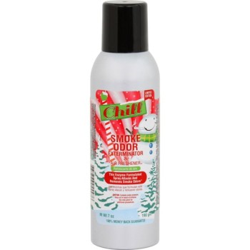 SMOKE ODOR SPRAY CHILL 7OZ. -SEASONAL ITEM-