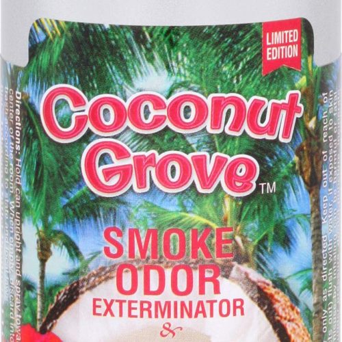 SMOKE ODOR SPRAY COCONUT GROVE 7OZ. -SEASONAL ITEM-