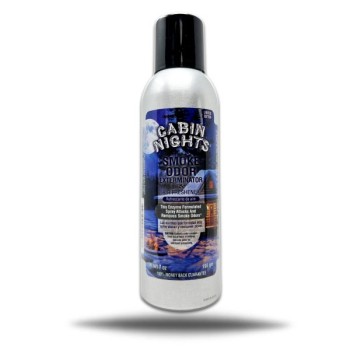 SMOKE ODOR SPRAY CABIN NIGHTS  SPRAY 7OZ. -SEASONAL ITEM-