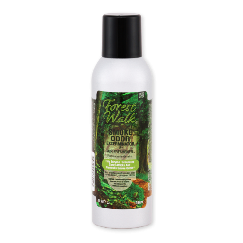 SMOKE ODOR SPRAY FOREST WALK SPRAY 7OZ. -SEASONAL ITEM-