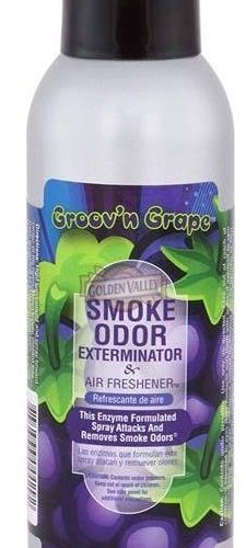SMOKE ODOR SPRAY GROOV'N GRAPE 7OZ. -SEASONAL ITEM-