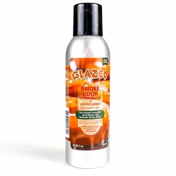 SMOKE ODOR SPRAY GLAZED 7OZ. -SEASONAL ITEM-