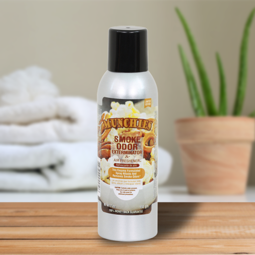 SMOKE ODOR SPRAY MUNCHIES 7OZ. -SEASONAL ITEM-