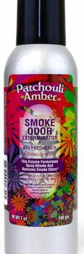 SMOKE ODOR SPRAY PATCHOULI 7OZ. -YEAR-ROUND-