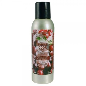 SMOKE ODOR SPRAY SUGARED CRANBERRY 7OZ. -SEASONAL ITEM-