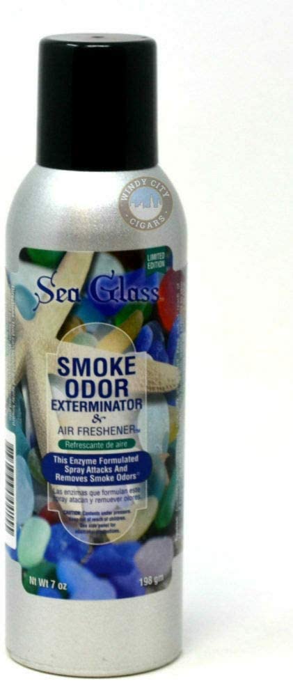SMOKE ODOR SPRAY SEA GLASS 1CT -SEASONAL ITEM-