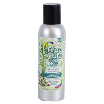 SMOKE ODOR SPRAY TREE OF LIFE 7OZ. -SEASONAL ITEM-