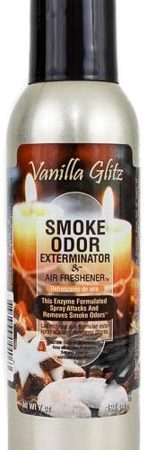 SMOKE ODOR SPRAY VANILLA GLITS SPRAY 7OZ. -SEASONAL ITEM-