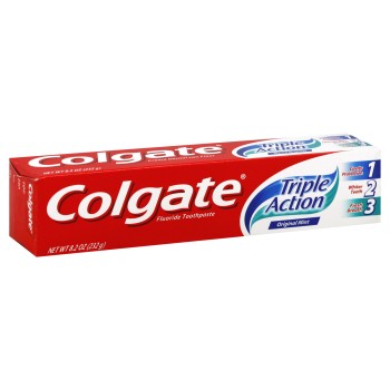 COLGATE TOOTHPASTE TRIPLE ACTION 2.5 OZ
