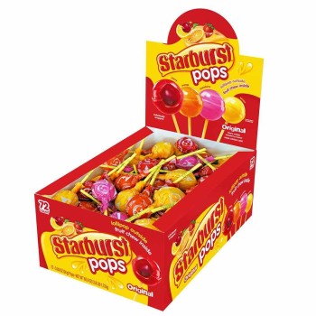 STARBURST POPS ORIGINAL 72CT. BOX