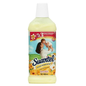 SUAVITEL FABRIC SOFTENER AROMA 450ML. BOTTLE