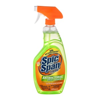 SPIC & SPAN ANTI-BAC CLEANER CITRUS 32OZ. BTL