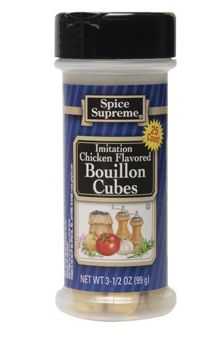 SPICE SUPREME CHICKEN BOUILLON 3OZ.